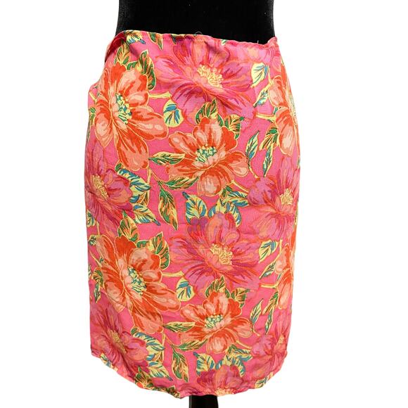 Beach Riot Melanie Sarong Miami Peony Colorful Tropical Floral Sarong Size OS - Picture 2 of 6